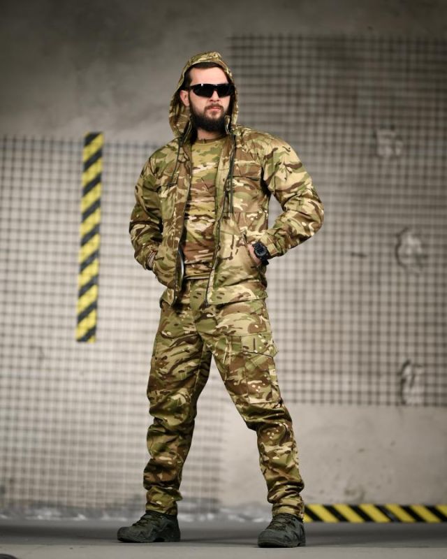 Тактичний костюм 3в1 DOOMSDAY мультикам ВТ6594