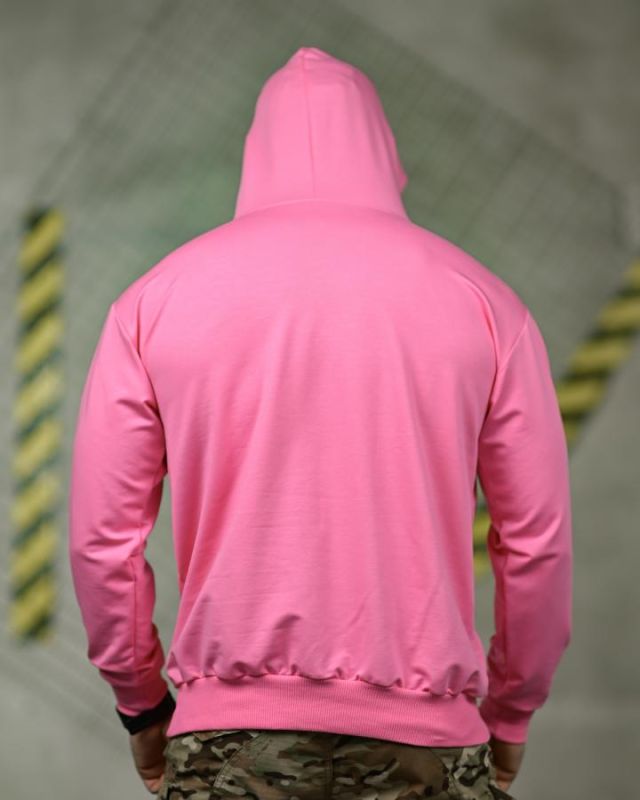 Мілітарі худі FAXIS Kitty pink ТР6968