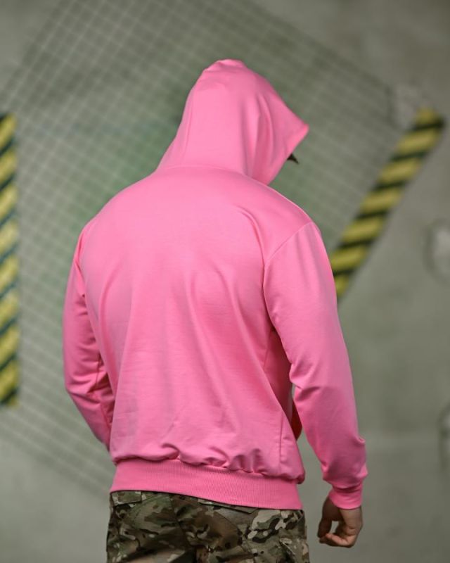 Мілітарі худі FAXIS Kitty pink ТР6968