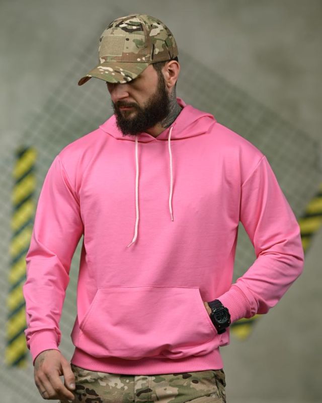 Мілітарі худі FAXIS Wargirl pink ТР6966