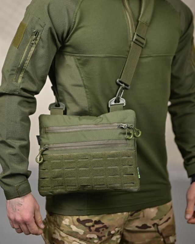 Тактична сумка 7.62 oliva ТР6977