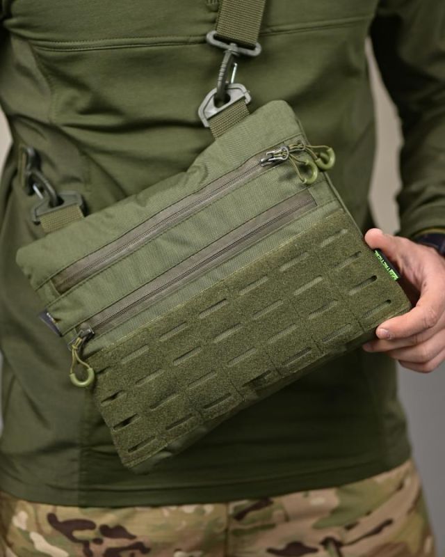 Тактична сумка 7.62 oliva ТР6977