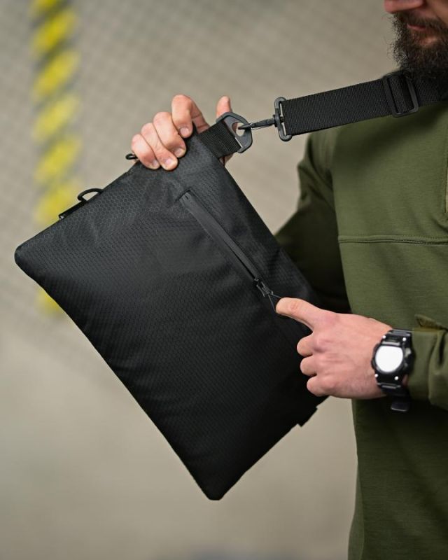 Сумка 7.62 чорна ТР6976