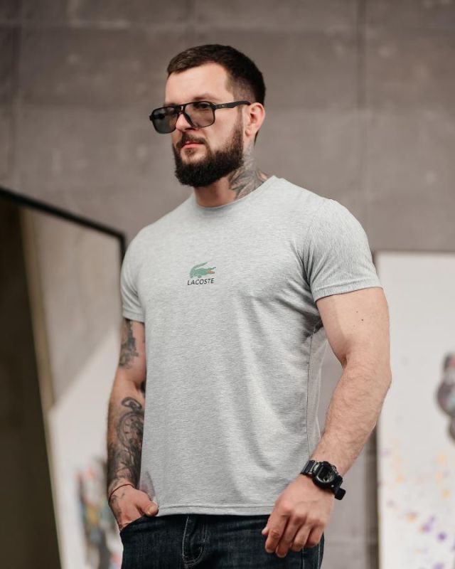 Футболка Lac grey ТР6984