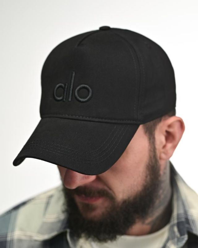 Бейсболка alo black ТР6876
