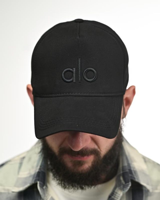 Бейсболка alo black ТР6876