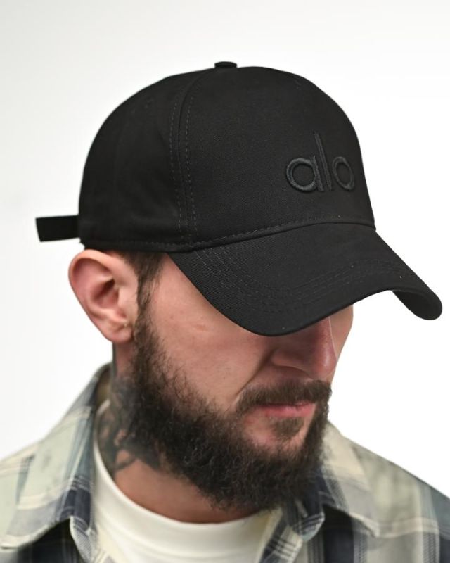 Бейсболка alo black ТР6876