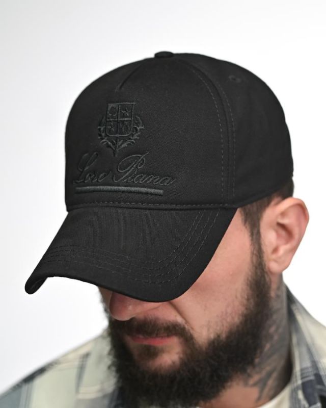 Кепка Lord black ТР6875