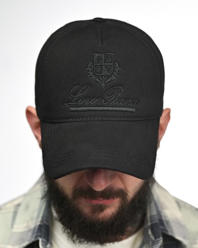Кепка Lord black ТР6875