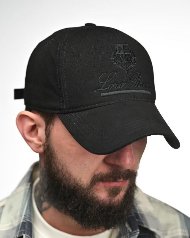 Кепка Lord black ТР6875