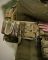 Плитоноска 7.62 з рюкзаком Multicam ТР6021
