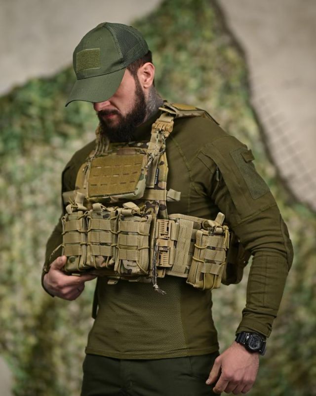 Плитоноска Single Sword мультикам ТР6020