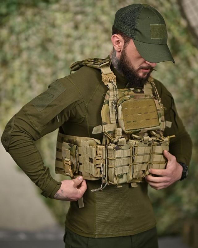 Плитоноска Single Sword мультикам ТР6020