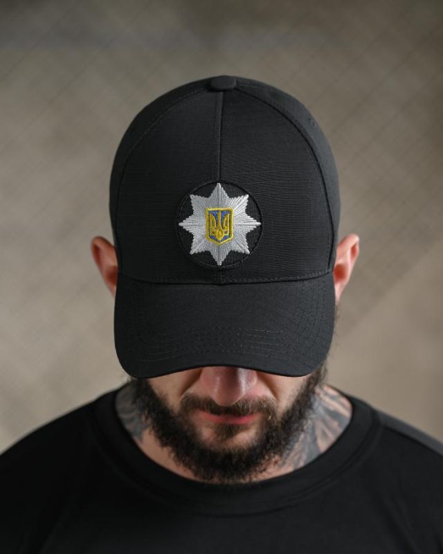 Бейсболка Поліція ВТ4634