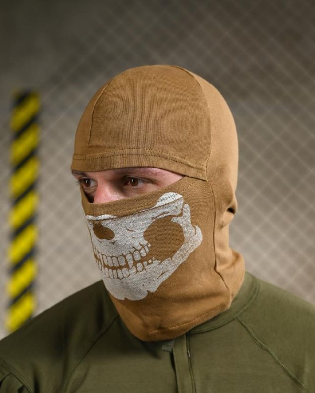 Балаклава Skull coyot ВТ4637