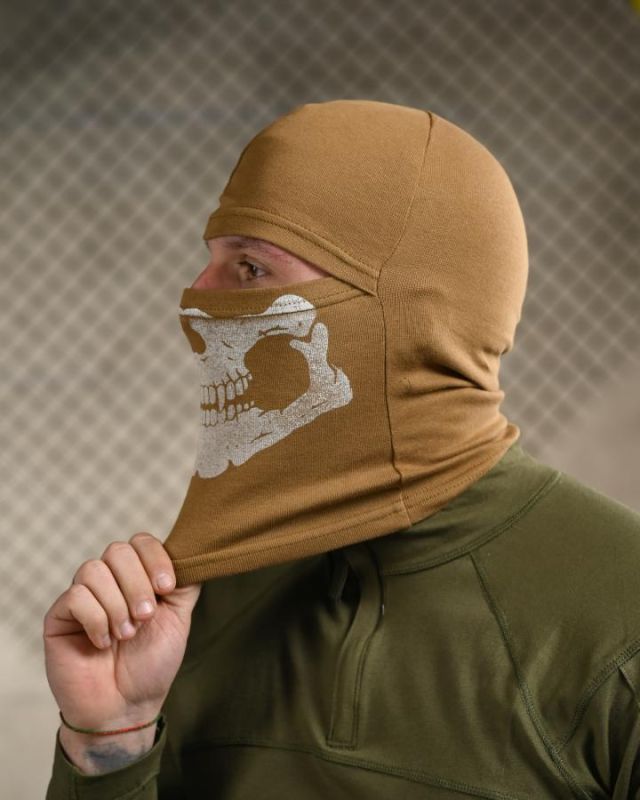Балаклава Skull coyot ВТ4637
