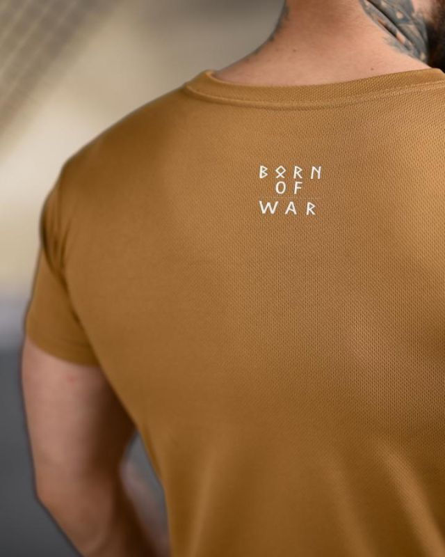 Тактична футболка Born of war coyot ВТ4723
