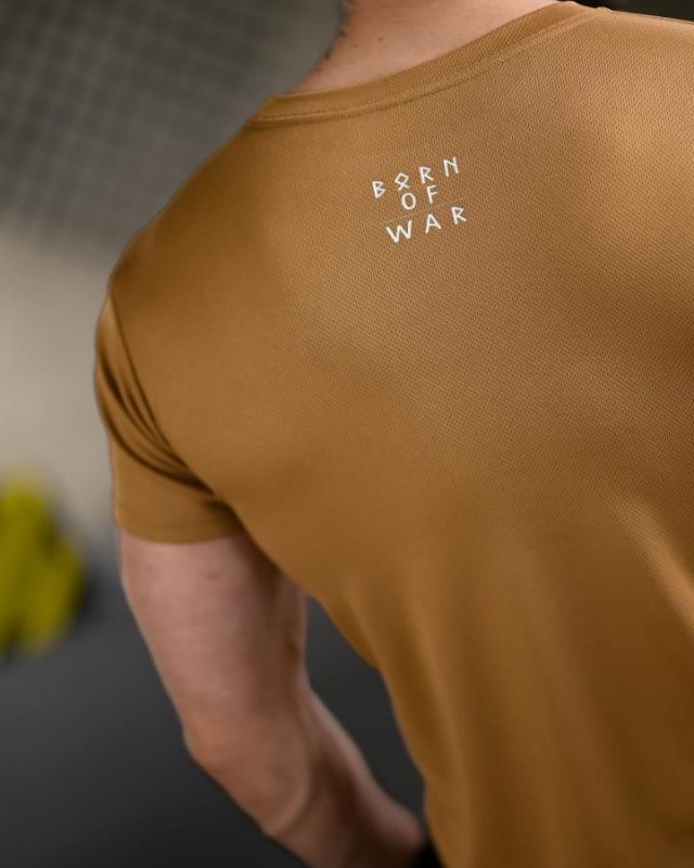 Тактична футболка BORN OF WAR Молодість coyot ВТ4717