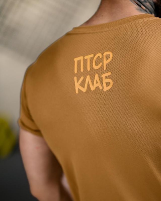 Тактична футболка BORN OF WAR ПТСР клаб ВТ4725