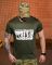 Тактична футболка SELION Tactical oliva РН2537