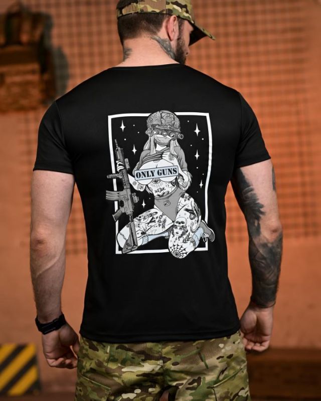 Тактична футболка SELION олива РН2544