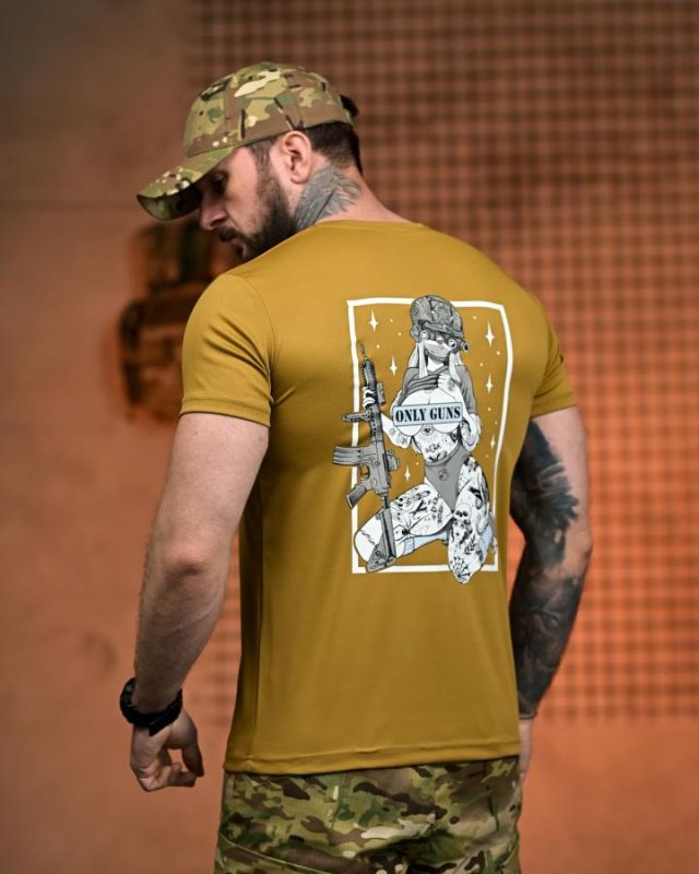 tactical t-shirt SELION кайот РН2543