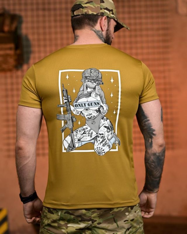 tactical t-shirt SELION кайот РН2543