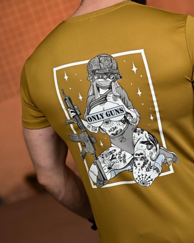tactical t-shirt SELION кайот РН2543
