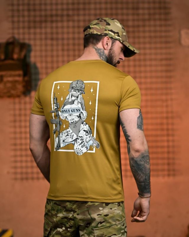 tactical t-shirt SELION кайот РН2543