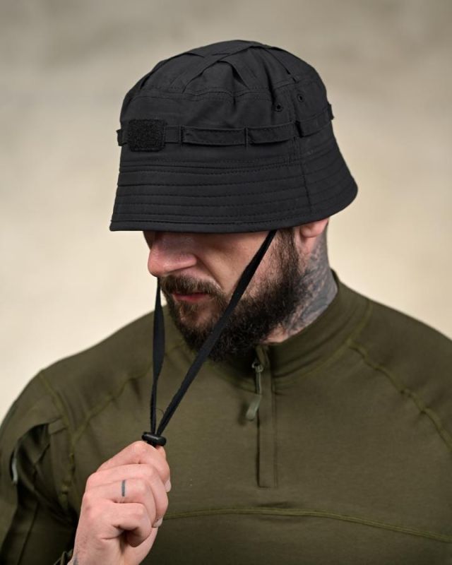 Панама AMEDIS black ВТ4734