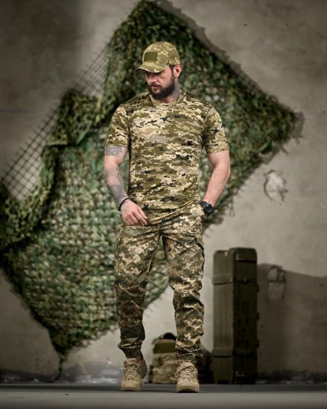 Літній комплект 3в1 KMS піксель ДЛ6293