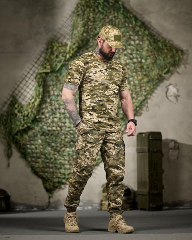 Літній комплект 3в1 KMS піксель ДЛ6293