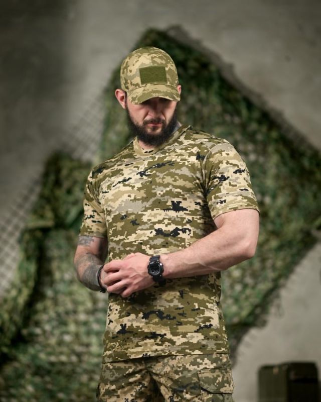 Літній комплект 3в1 KMS піксель ДЛ6293
