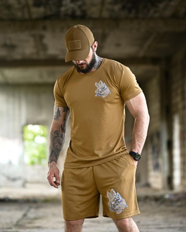 Літній мілітарі комплект SELION руни coyot ТР6946