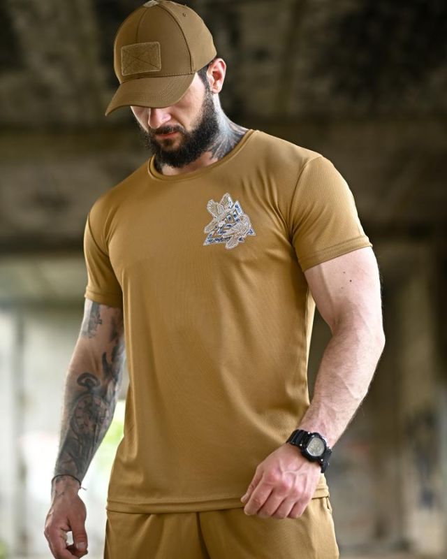 Літній мілітарі комплект SELION руни coyot ТР6946