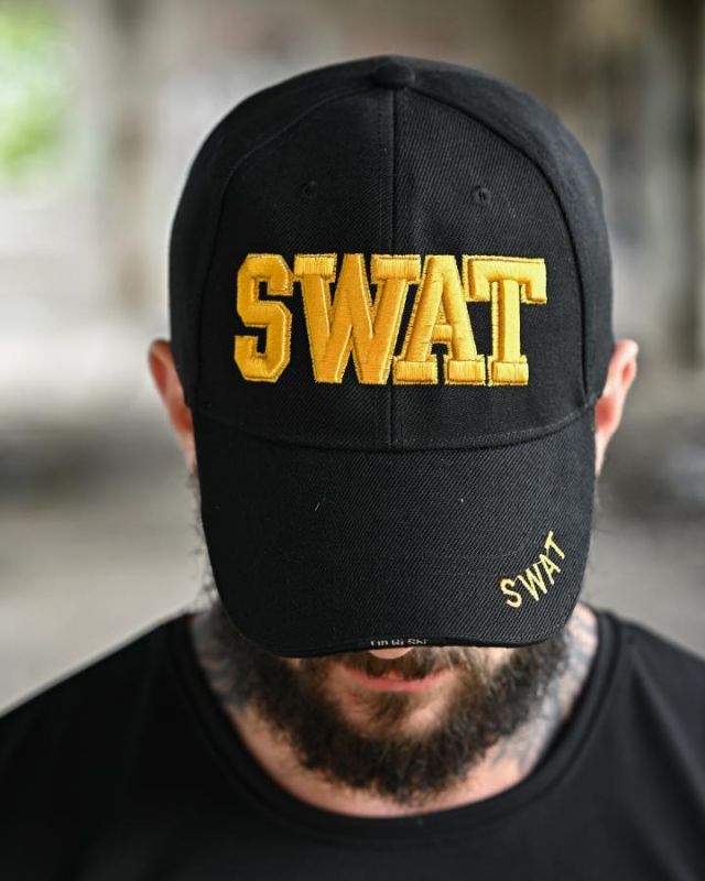 Бейсболка Swat ТР6941