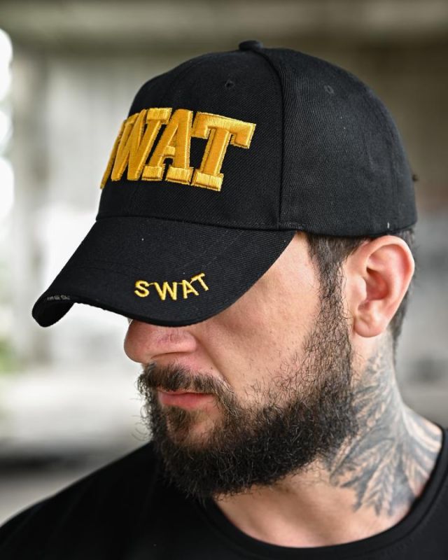 Бейсболка Swat ТР6941
