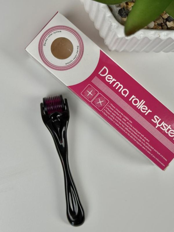 Мезоролер для обличчя і тіла Skin roller ВТ4689