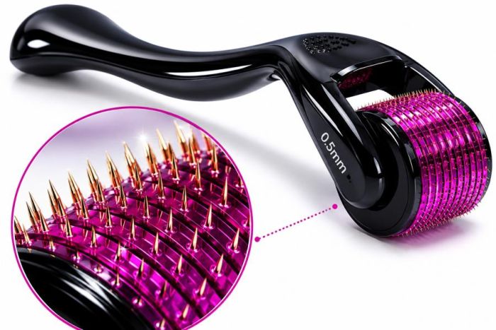 Мезоролер для обличчя і тіла Skin roller ВТ4689