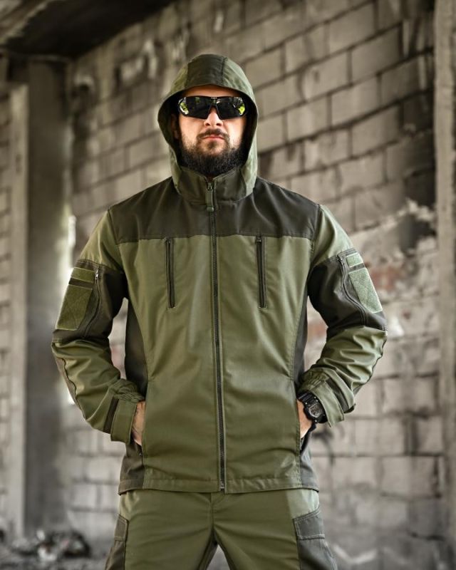 Тактичний костюм горка олива ТР6953