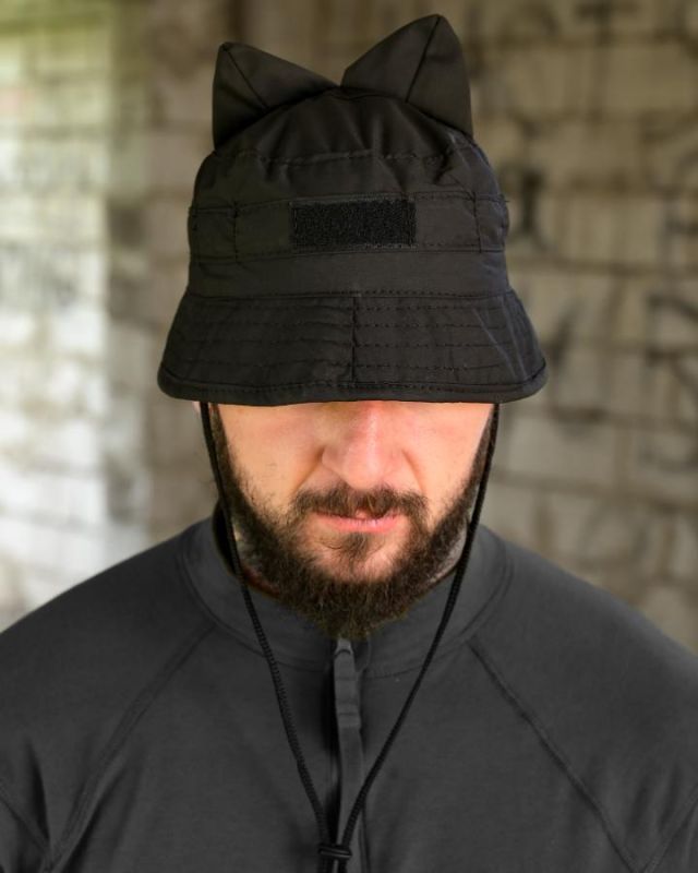 Панама EARS чорна ТР6934