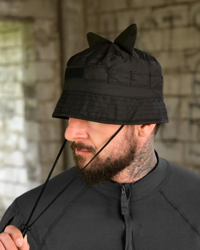 Панама EARS чорна ТР6934