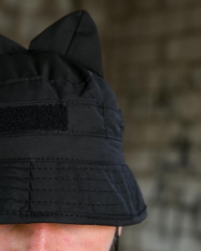 Панама EARS чорна ТР6934