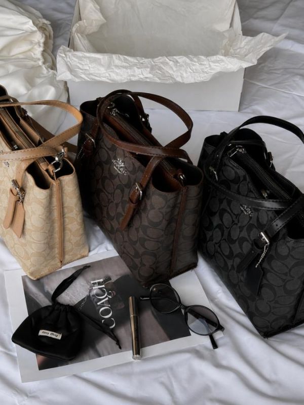 Жіноча сумка Coach black ТР6933
