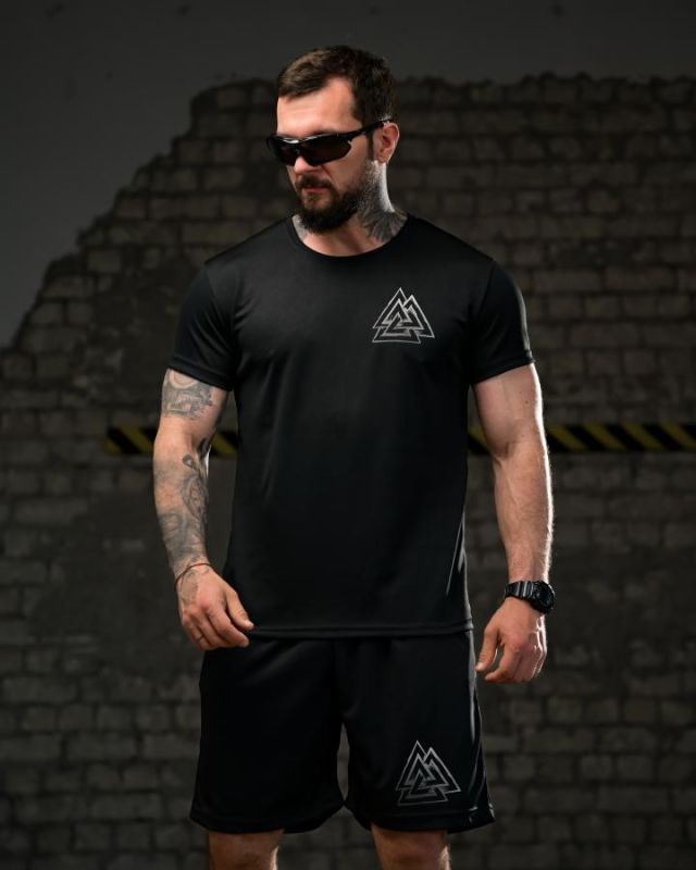 Мілітарі комплект SELION Eagle black ПП7764