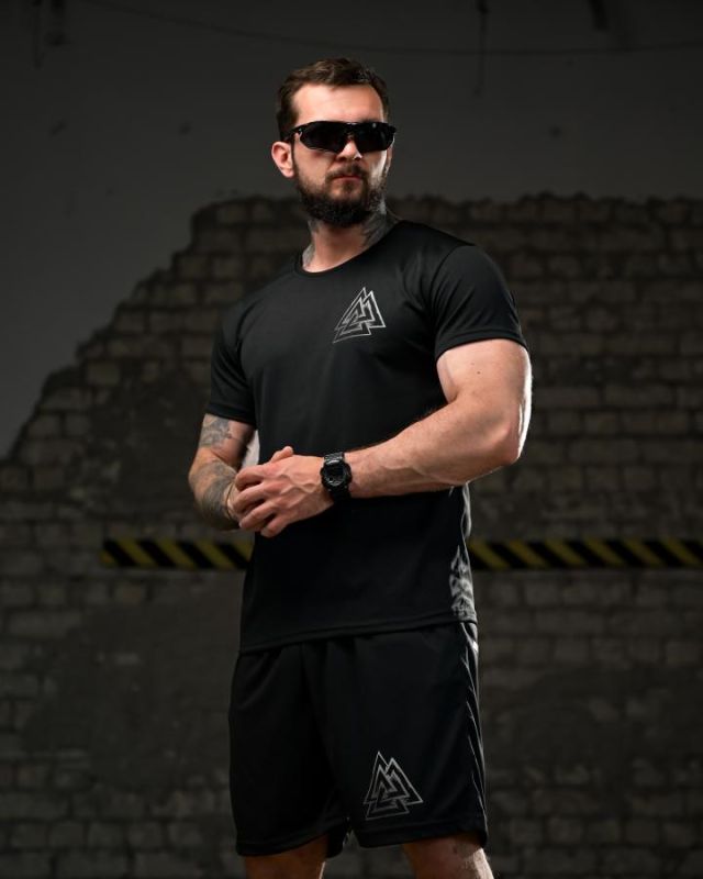 Мілітарі комплект SELION Eagle black ПП7764