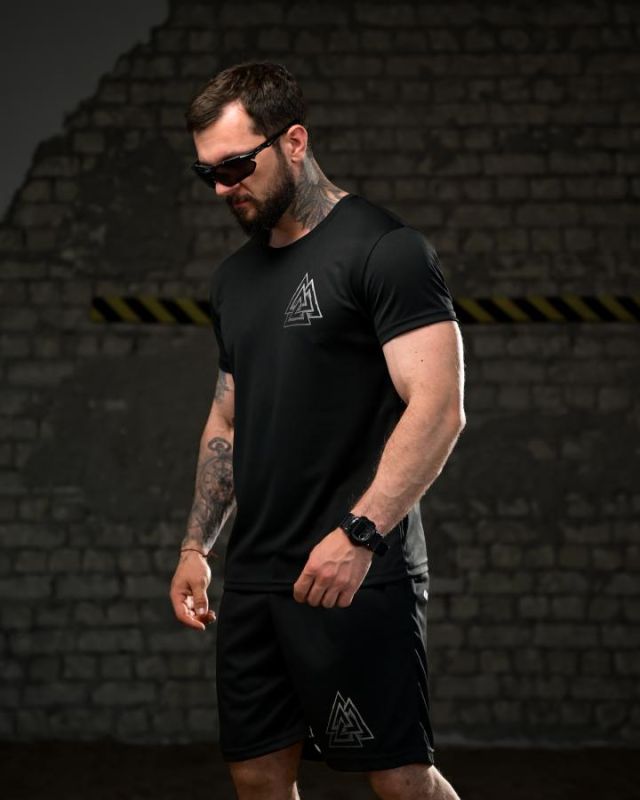 Мілітарі комплект SELION Eagle black ПП7764