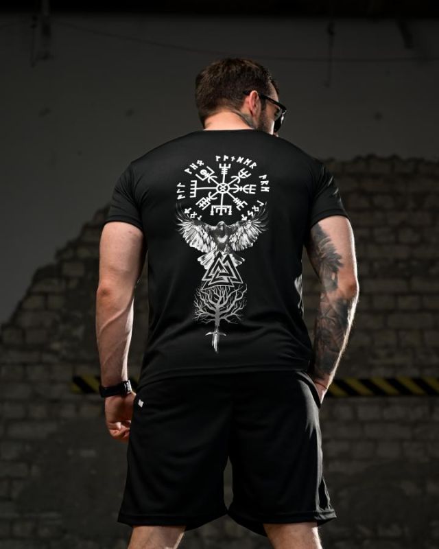 Мілітарі комплект SELION Eagle black ПП7764