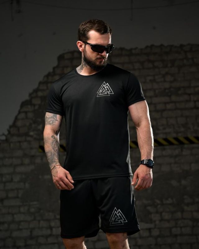 Мілітарі комплект SELION Eagle black ПП7764