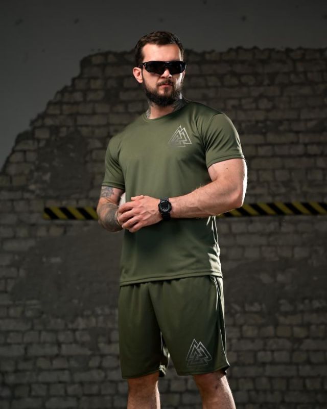 Мілітарі комплект SELIONEagle olive ПП7763